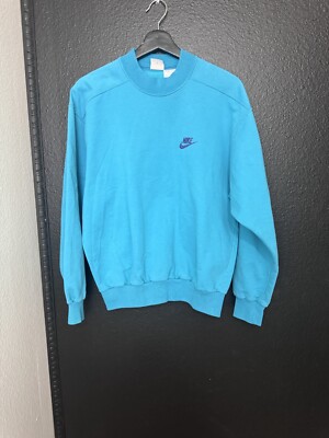 Light Blue Nike Nike Vintage Style Sweatshirt Vintage 80s 90s Nike