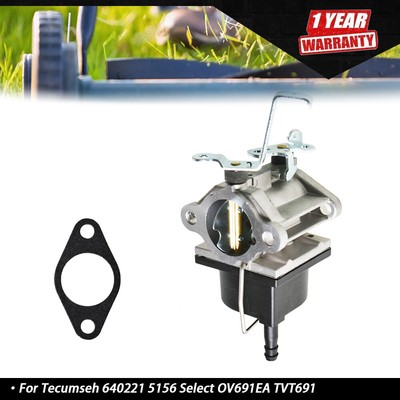 Carburetor For Tecumseh OV691EA & TVT691 Engines - Replaces Part 640221