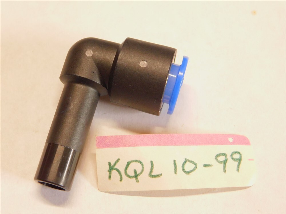 4 SMC KQL10-99 Plug-In Elbow 10mm Tube Quick Connect to 10mm Tube Plug-In