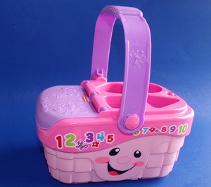 laugh and learn picnic basket