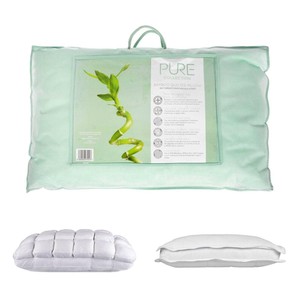 side sleeper pillow bamboo