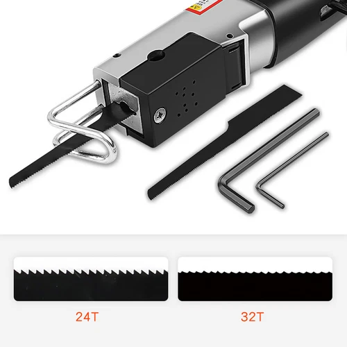 Pneumatic Reciprocating Hack Saw Air Cut Off Metal Blade Body Tool 9000bpm/min - Picture 8 of 12