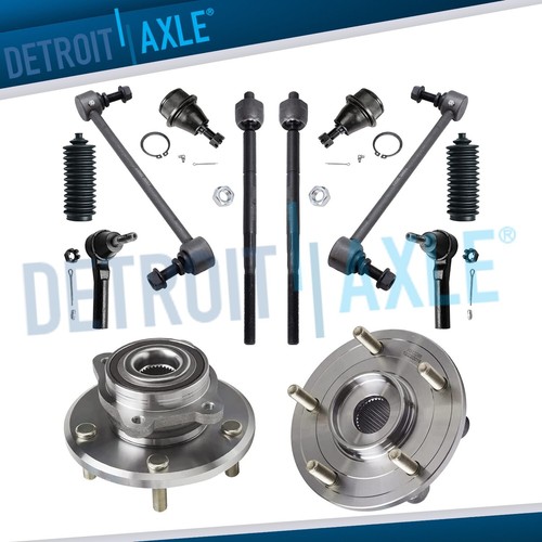 For 20092014 Dodge Journey Front Wheel Bearing and Bearing Set