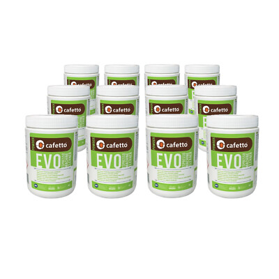 Cafetto EVO 1kg Bio Espressomaschine Reinigungspulver
