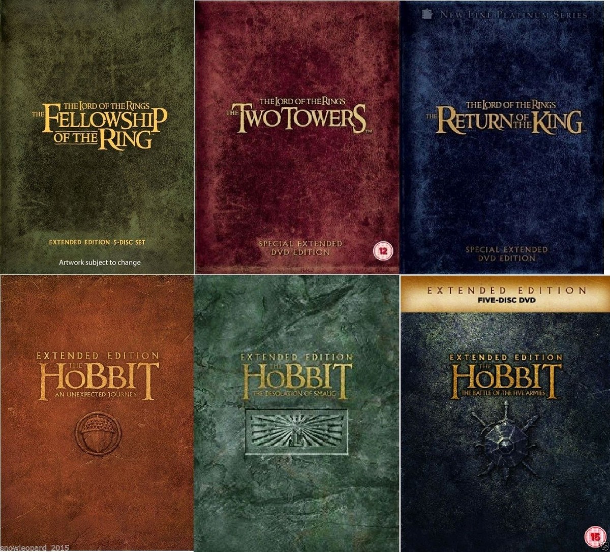 Hobbit Movies Watch The Hobbit Extended LORD OF THE RINGS +HOBBIT