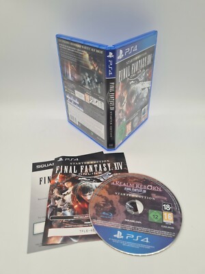 FINAL FANTASY XIV ONLINE | STARTER EDITION | PLAYSTATION 4 | OVP | PAL VERSION