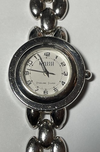 Ecclissi Sterling 925 Silver Wristwatch For Women (Jew-019)
