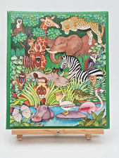 1980s Vintage Hallmark Jungle Album -Scrapbook