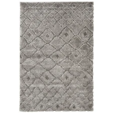 SAFAVIEH Sparta Shag Collection SPG514A Grey / Grey Rug