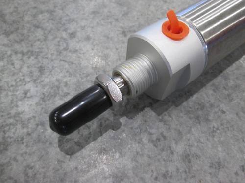 SMC, NCDMC150-1700-XC6 Pneumatic Cylinder, Bore 1.5", Stroke 17", Ports 1/8" NPT - Picture 3 of 7