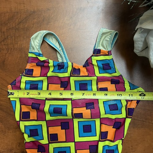 Women Girl Youth Sportswear Sleeveless Multicolor Leotard Adult S - Picture 8 of 8