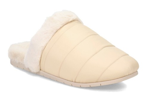 Vionic Karma Josephine Women's Size 6 Beige Mule Slipper New - Picture 3 of 6