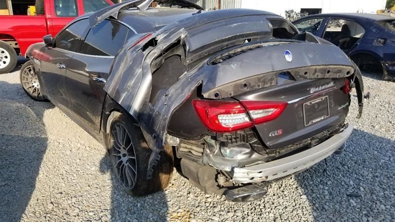 16 2016 MASERATI QUATTROPORTE GTS 3.8L REAR DIFFERENTIAL CHUNK CARRIER
