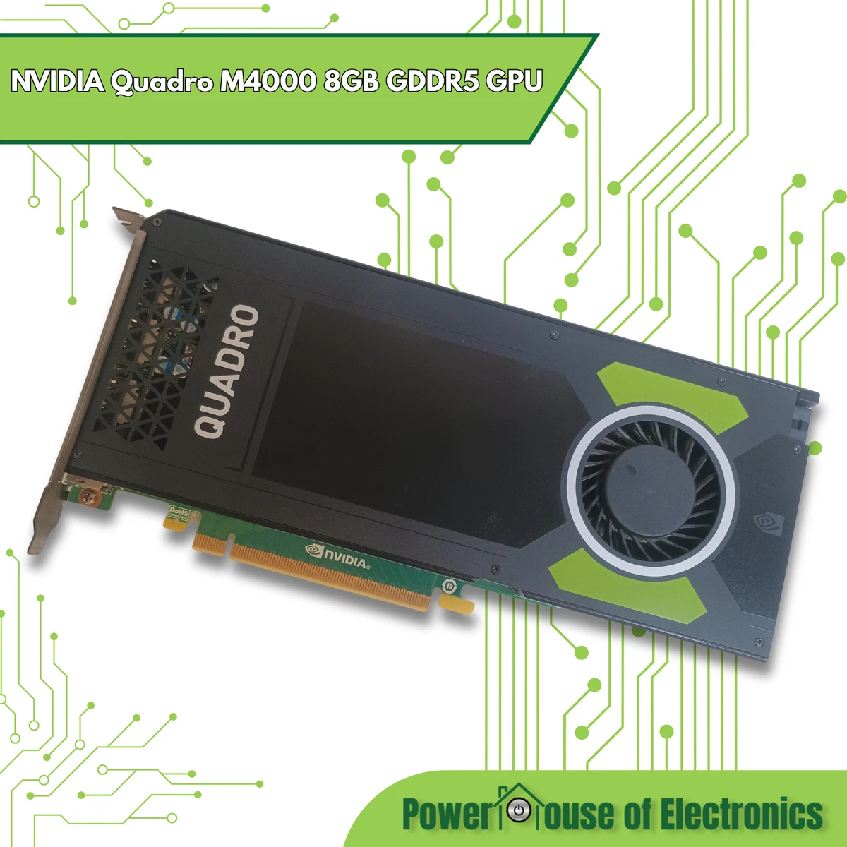 NVIDIA Quadro M4000 NVIDIA 8 GB Memory Computer Graphics Cards for