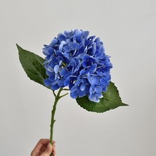 Artificial Hydrangea Silk Flower Moist-Look Home In/Outdoor Garden-Decor