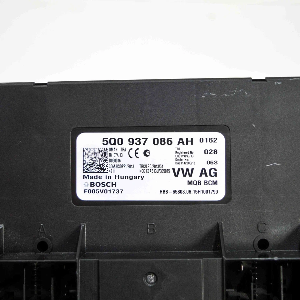 Centralina comfort VW PASSAT Variant B8 3G5 5Q0937086AH 2.0 Diesel 17882310 - Immagine 4 di 4