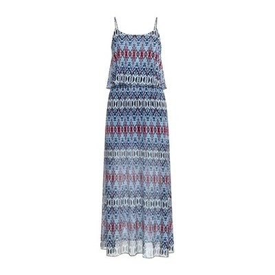 Eye Candy Women's Flounce Sleeveless Maxi Tank Dress Size M