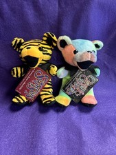 Samsom  Cosmic Charlie 1997 Grateful Dead Beanie Bear Collectible   Edition 1