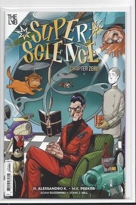 Super Science Chapter Zero #0 A M. K. Perker Cover 1st Pri NM/NM+ Lab Press 2025