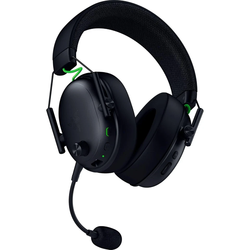 Auriculares inalámbricos para juegos Razer BlackShark V3 negros certificados reacondicionados Foto 2 de 4