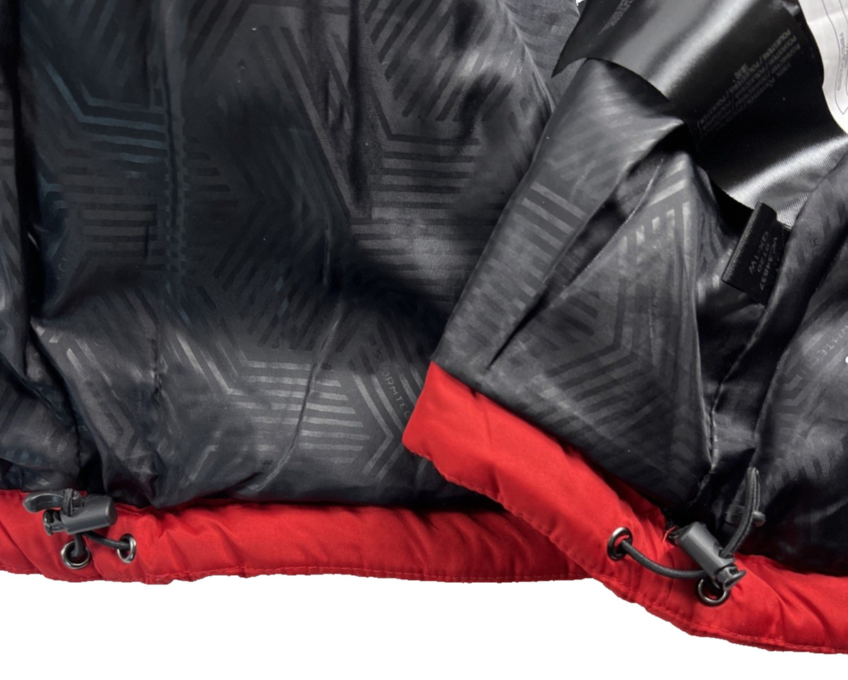 STORMTECH Performance Full Zip Up Red Quilted Puf… - image 5