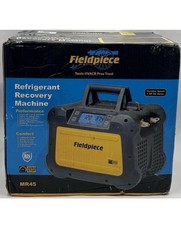 FIELDPIECE MR45 REFRIGERANT RECOVERY MACHINE A2L COMPAT 1HP VARIABLE DC MOTOR