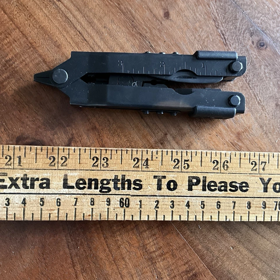 Gerber MP600 Sight Multi Tool - Black Good Condition - Image 2 of 4