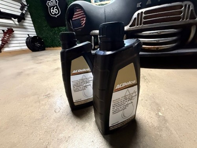 #ad 2 AC Delco 10 4017 Transmission Fluid Synthetic 19540587 new bottle $30.00