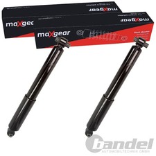 2X MAXGEAR GASDRUCK STOßDÄMPFER HINTEN PASSEND FÜR MAZDA 6 LINKS+RECHTS |