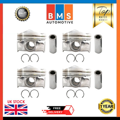 PISTON WITH RINGS SET FOR LAND ROVER PT204 DEFENDER 2.0PETROL E-PACE XF LR104725