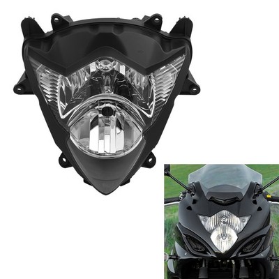 Black Front Headlight HeadLamp Fit For Suzuki GSX-R 1000 GSXR1000 2005-2006