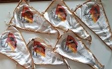 6 x Wimpel DDR - Tr&auml;ger der Ehrennadel