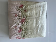 Luxury beats embroidered cotton Duvet king size