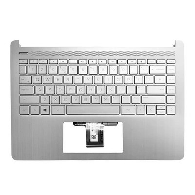 HP 14-DQ 14S-DR FR FQ TPN-Q221 Q242 L88206-001Palmrest w/Keyboard #jd