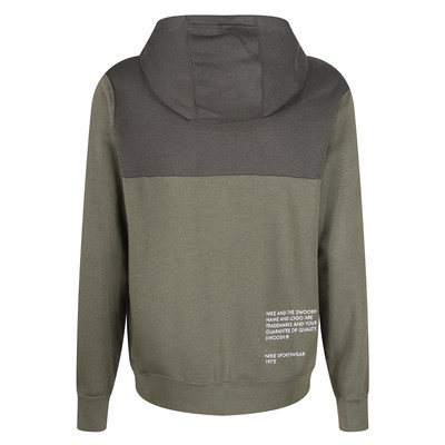 men's nsw swoosh full zip hoodie