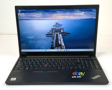 Lenovo ThinkPad E15 Laptop. i5-10th Gen@1.60GHz. 8GB RAM, 256GB NVME. Win 11