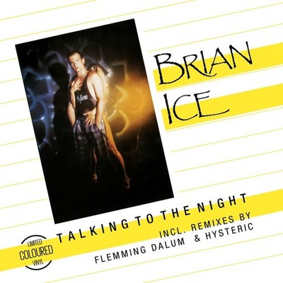 Brian Ice: Brian Ice: Talking To The Night (Limited Edition) (Colored Vinyl) -