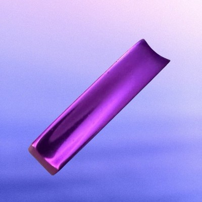 2009 Smart Parts Impulse 09 Paintball Gun Gloss Purple Drop Rail :: READ ::