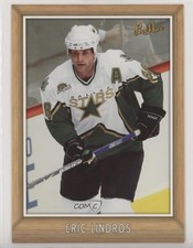 2006-07 Upper Deck Bee Hive 5x7 Photocards Eric Lindros #210 HOF 0a4