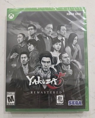 YAKUZA 5 REMASTERED XBOX ONE Series X Game XB1 Limited Run Games #042 NEW SEALED