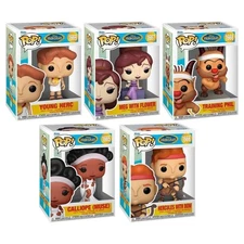 Funko Pop! Hercules Vinyl Figures Wave 4 Bundle Pack of 5 with Cases (PRE-SALE)