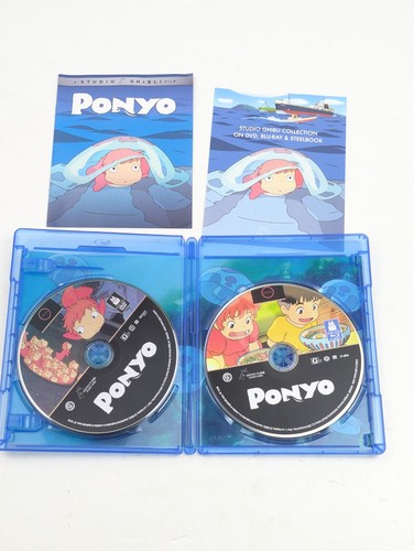 Ponyo (Blu-ray/DVD (2008) Canadian, Region A) Perfect Discs - Bild 3 von 3