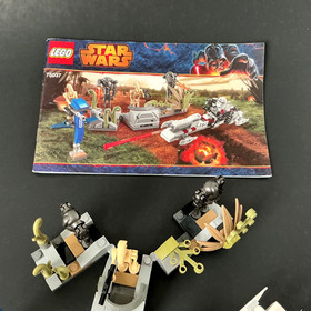 lego Star Wars: Battle on Saleucami. (75037).  Complete