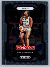 2024 Panini Prizm Monopoly WNBA #47 Kalani Brown Dallas Wings