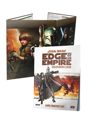 Star Wars: Edge of the Empire - Game Master's Kit - EN - ESSWE03EN