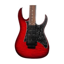 Ibanez RG350QMZ TRB ~Transparent Red Burst ~ Electric Guitar Used