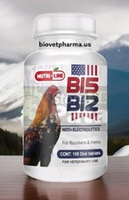 B15  B12 BiovetPharma Nutri-Line   Energy  Recovery Supplement for Roosters
