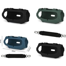 For JBL Xtreme 4 Bluetooth Speaker Audio Silicone Protective Case Cover Strap