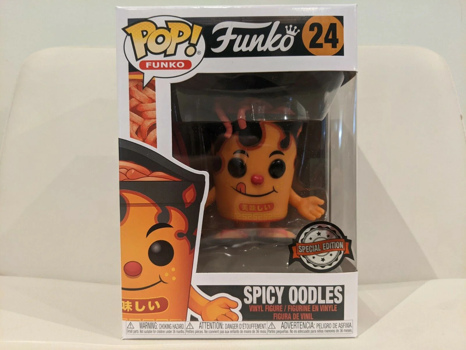 POP224 Figurine Vinyl FUNKO POP : Spicy Noodles #24 Special Edition