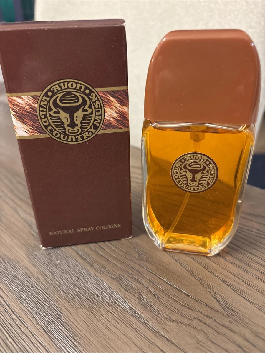 Eau De Toilette Avon Wild Country Pour Homme - Vaporisateur 75 Ml, Neuf Avec étiquette